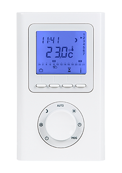 Infrarotheizung Funkthermostat^
