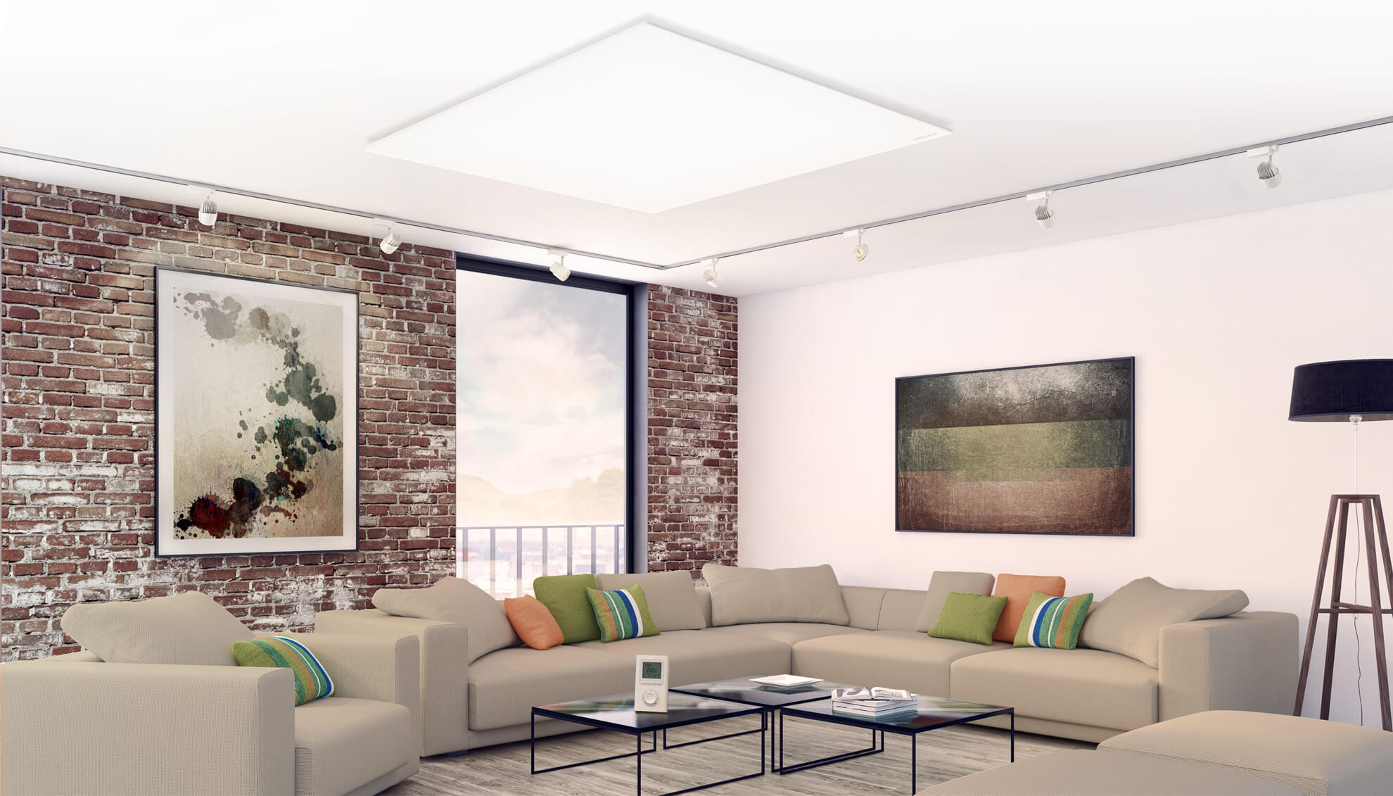 Infrarotheizung im Schlafzimmer