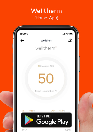 Welltherm Home App - für Android