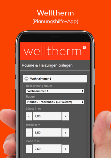 Welltherm - Planungshilfe - für Android