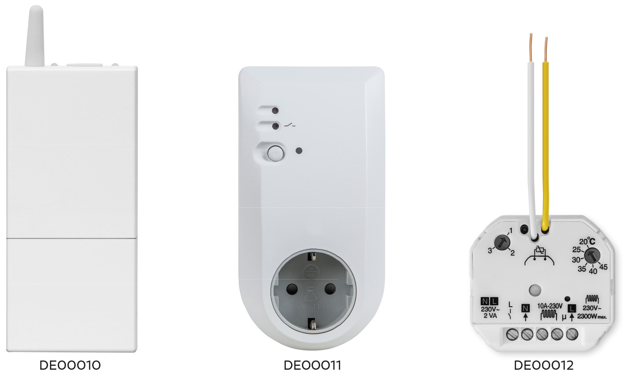 Infrarotheizung Funkthermostat