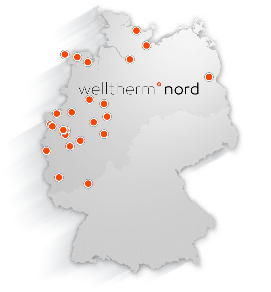 Deutschland Karte Nord