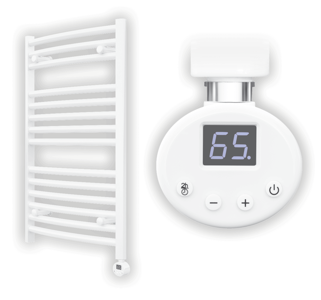 Welltherm Badheizung mit Rondo